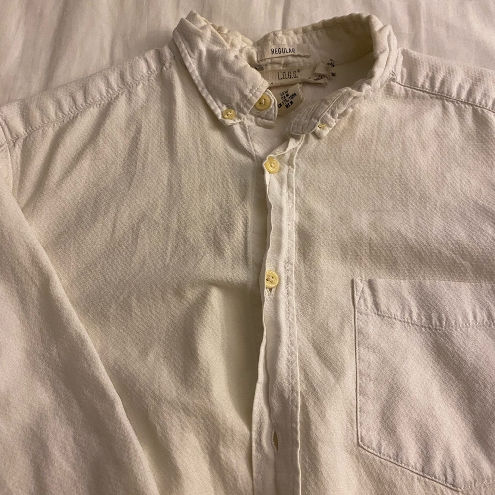 White button down - Picture 2 of 2